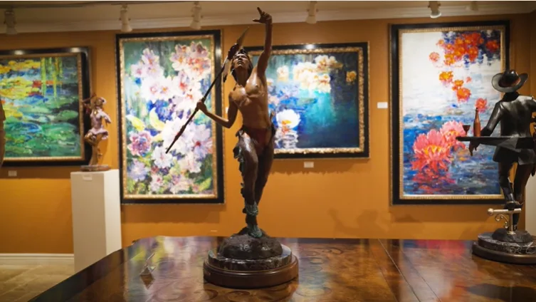 Gallery artwork from Zephyr’s ArtWalk guide
