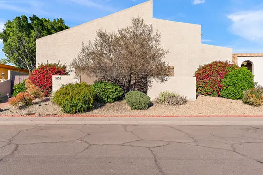 Old Town Lofts building, grounds, or covered parking