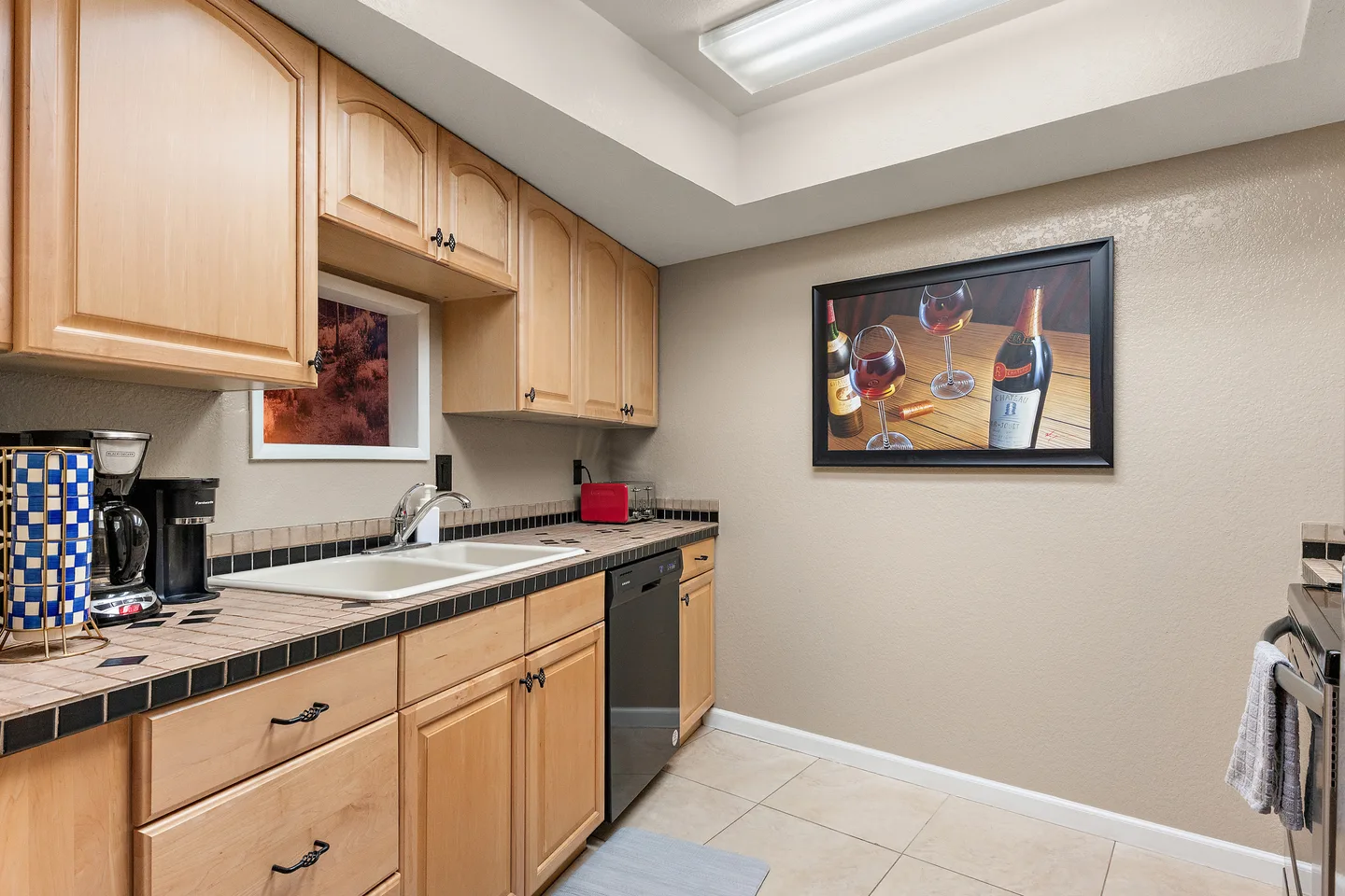 Old Town Lofts, Unit 1 — kitchen