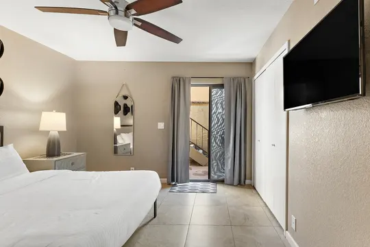 Old Town Lofts, Unit 1 — bedroom