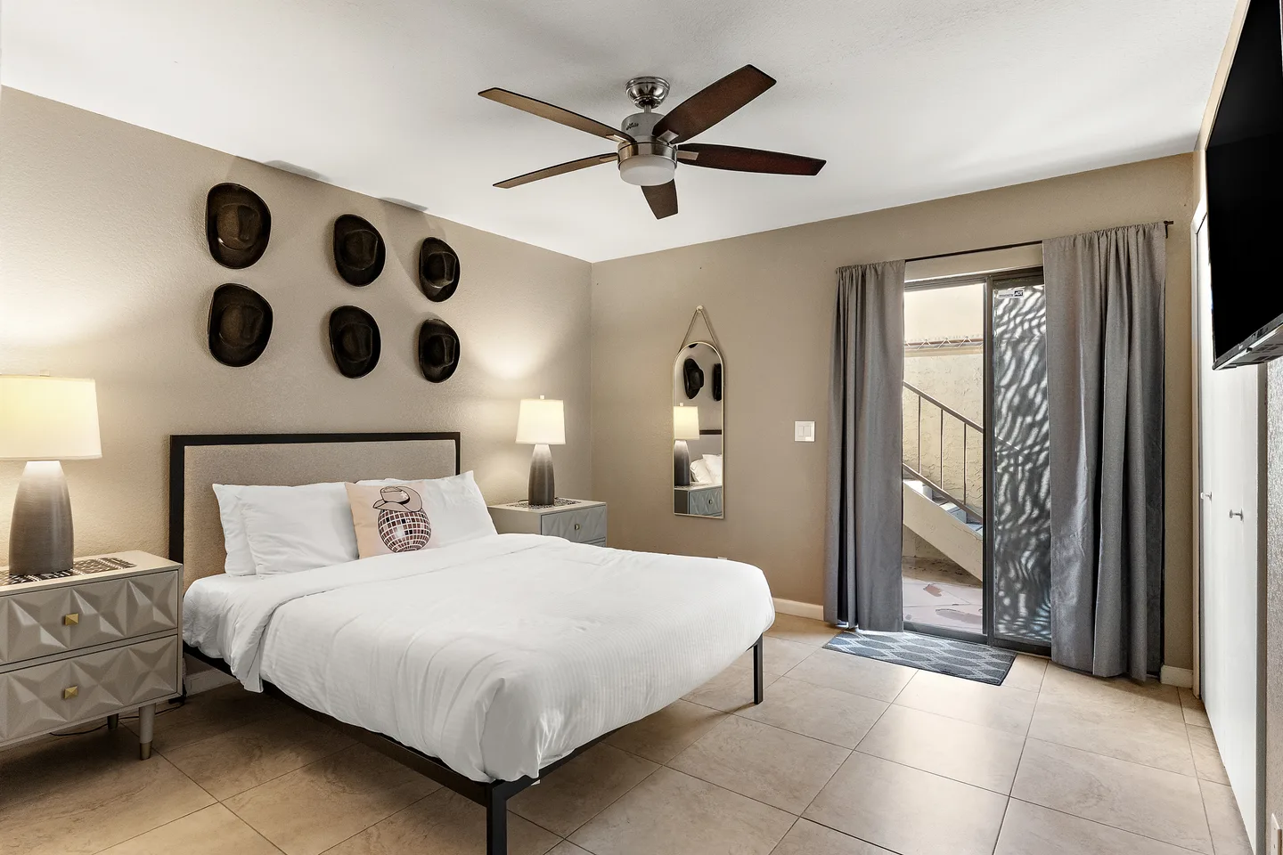 Old Town Lofts, Unit 1 — bedroom