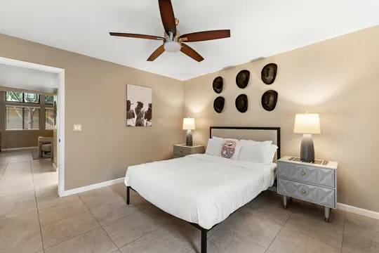 Old Town Lofts, Unit 1 — bedroom