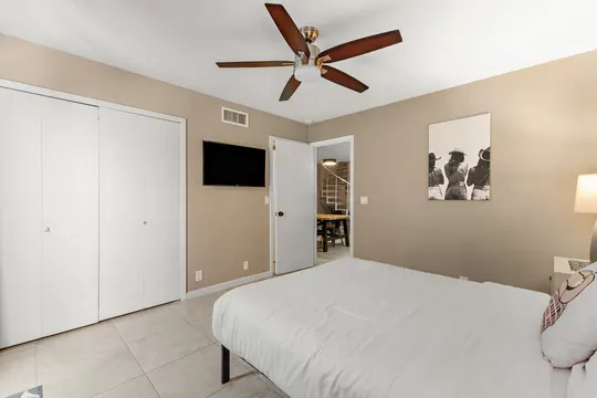 Old Town Lofts, Unit 1 — bedroom