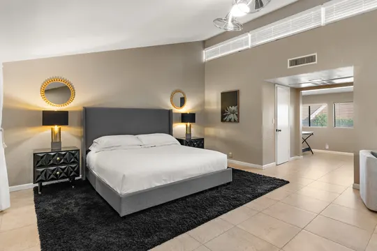 Old Town Lofts, Unit 1 — bedroom