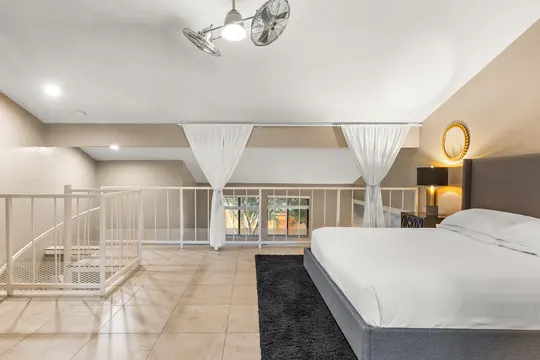 Old Town Lofts, Unit 1 — bedroom