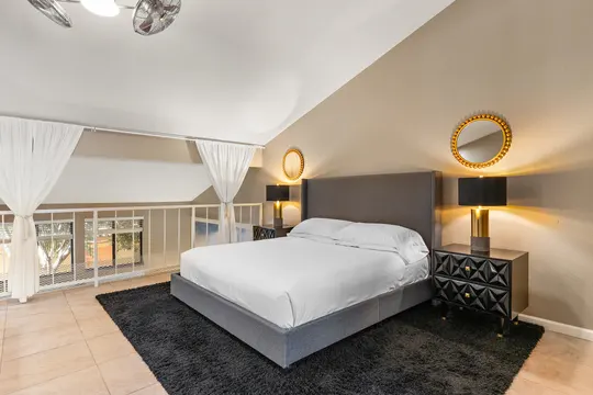 Old Town Lofts, Unit 1 — bedroom