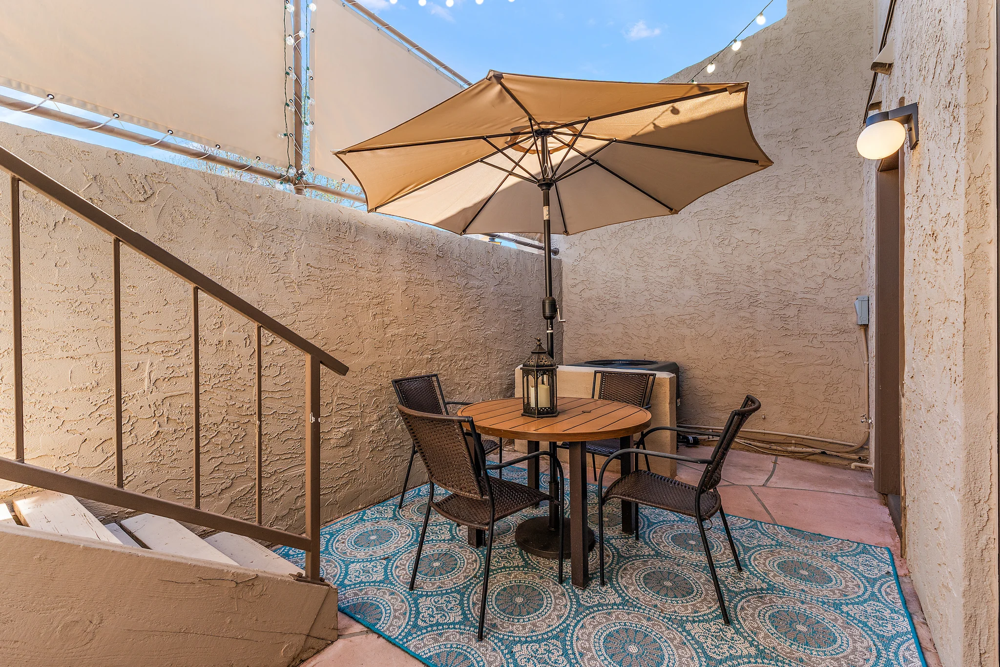 Old Town Lofts, Unit 1 — entrance or private patio