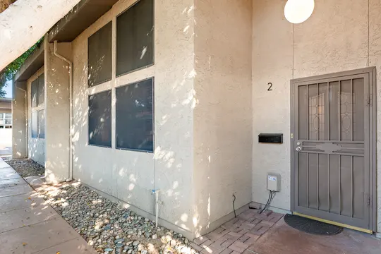 Old Town Lofts, Unit 2 — entrance or private patio