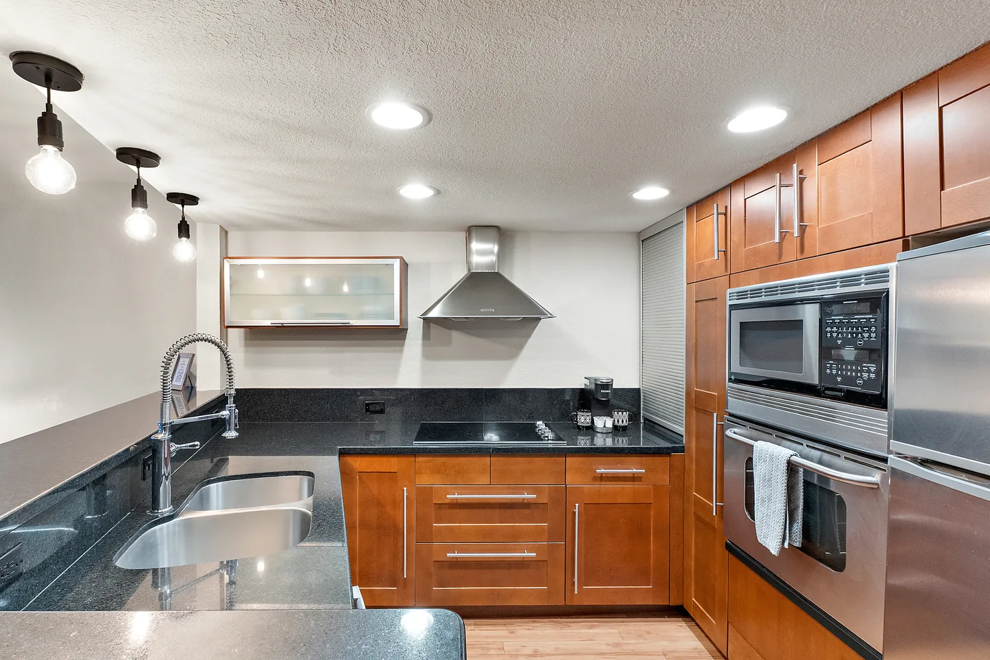 Old Town Lofts, Unit 2 — kitchen