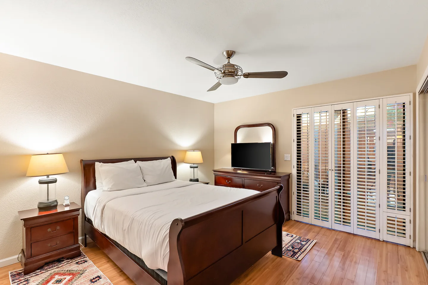 Old Town Lofts, Unit 2 — bedroom