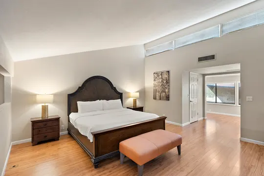 Old Town Lofts, Unit 2 — bedroom