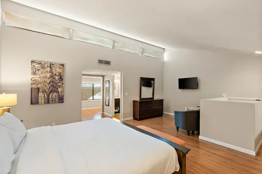 Old Town Lofts, Unit 2 — bedroom