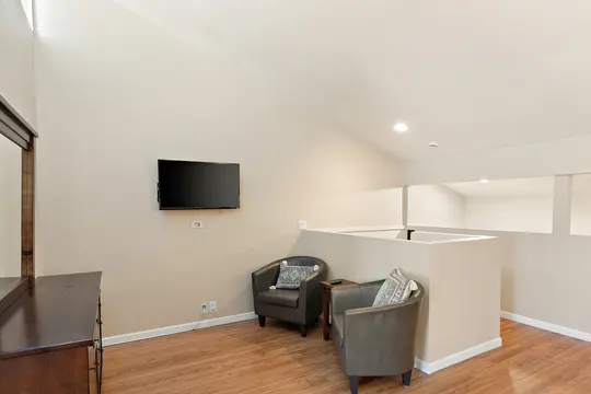 Old Town Lofts, Unit 2 — living and dining space