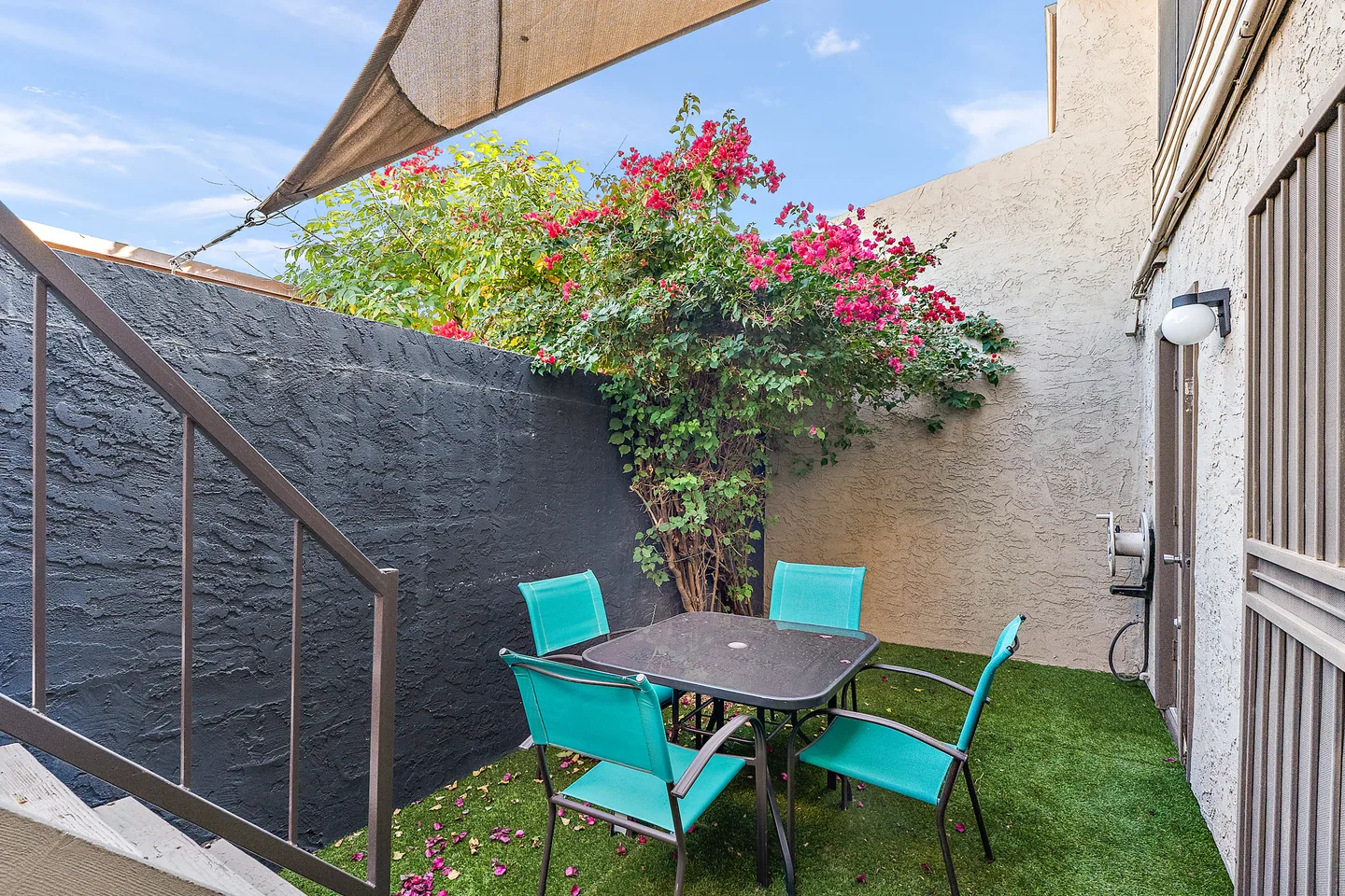 Old Town Lofts, Unit 2 — entrance or private patio