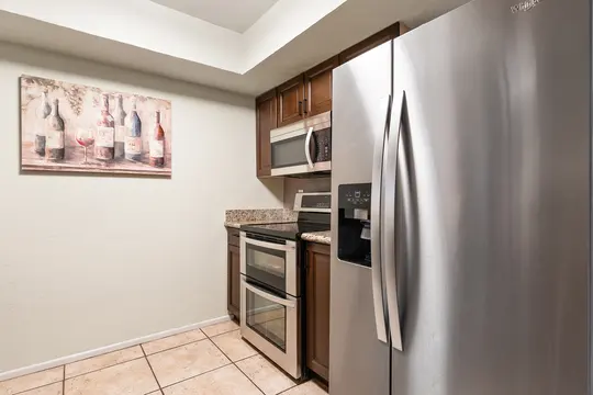 Old Town Lofts, Unit 3 — kitchen