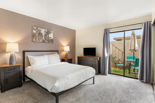 Old Town Lofts, Unit 3 — bedroom