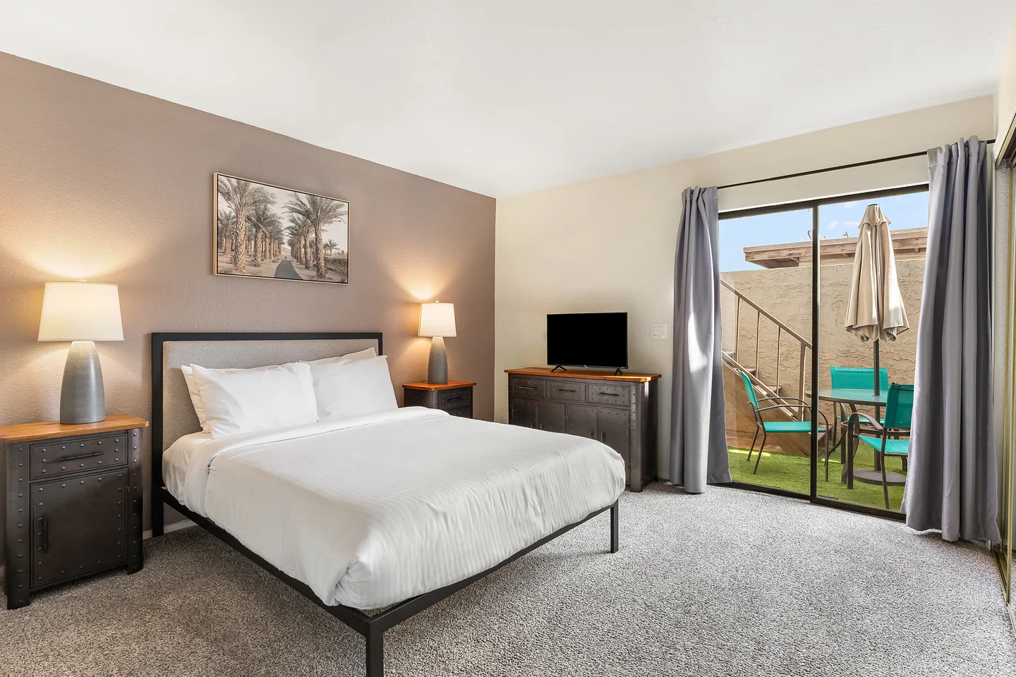 Old Town Lofts, Unit 3 — bedroom