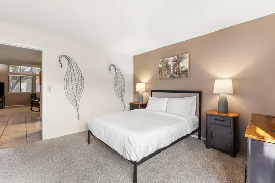 Old Town Lofts, Unit 3 — bedroom