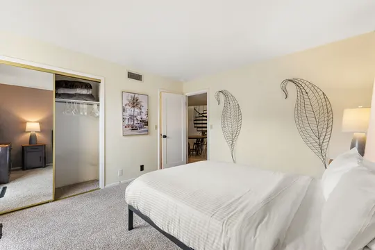 Old Town Lofts, Unit 3 — bedroom