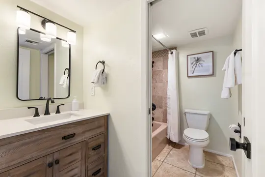 Old Town Lofts, Unit 3 — bathroom