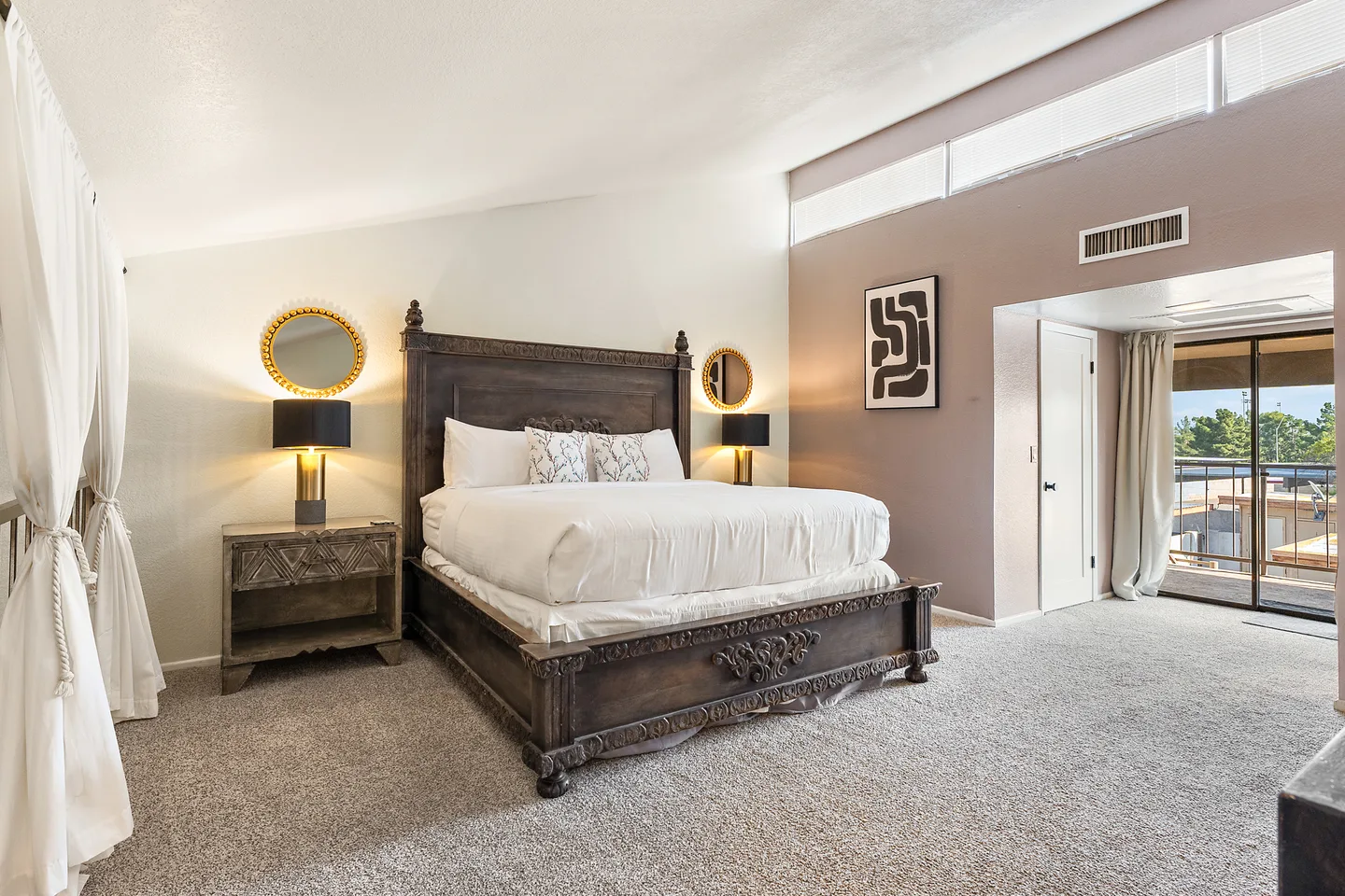 Old Town Lofts, Unit 3 — bedroom