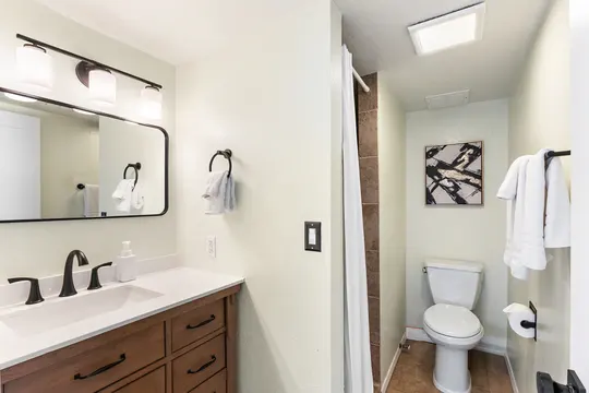 Old Town Lofts, Unit 3 — bathroom