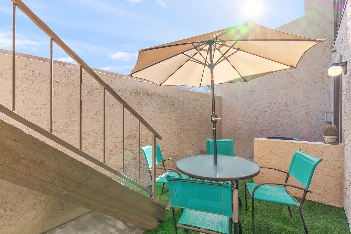 Old Town Lofts, Unit 3 — entrance or private patio