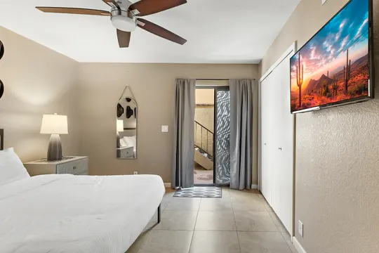 Old Town Lofts, Unit 1 — bedroom