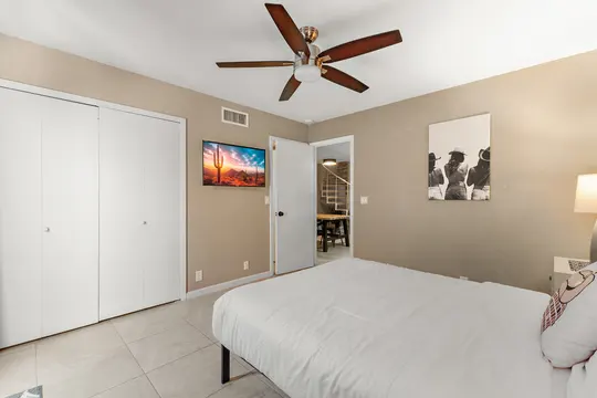 Old Town Lofts, Unit 1 — bedroom