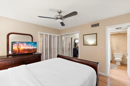 Old Town Lofts, Unit 2 — bedroom