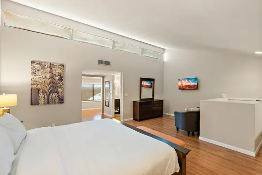 Old Town Lofts, Unit 2 — bedroom